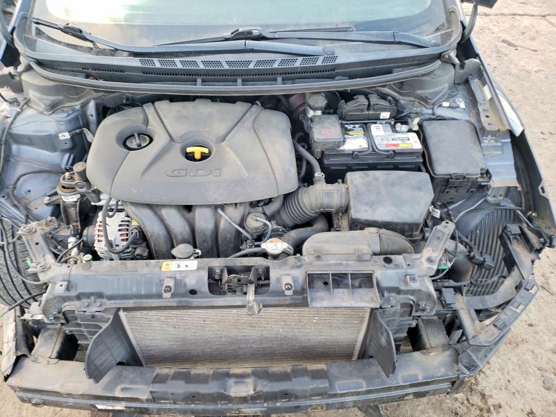 Photo 11 from auction – 2016 KIA FORTE with VIN KNAFK5A89G5583880