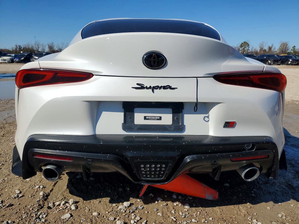 Photo 6 from auction – 2021 TOYOTA SUPRA with VIN WZ1DB2C05MW039979