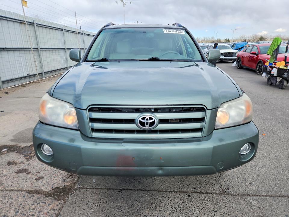 Photo 5 from auction – 2007 TOYOTA HIGHLANDER with VIN JTEEP21A770192656