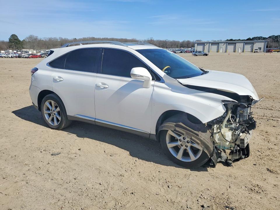 Photo 4 from auction – 2011 LEXUS RX with VIN 2T2ZK1BA5BC046019