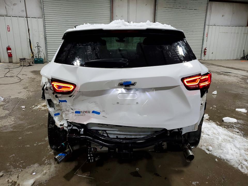 Photo 6 from auction – 2023 CHEVROLET BLAZER with VIN 3GNKBJRS7PS229637