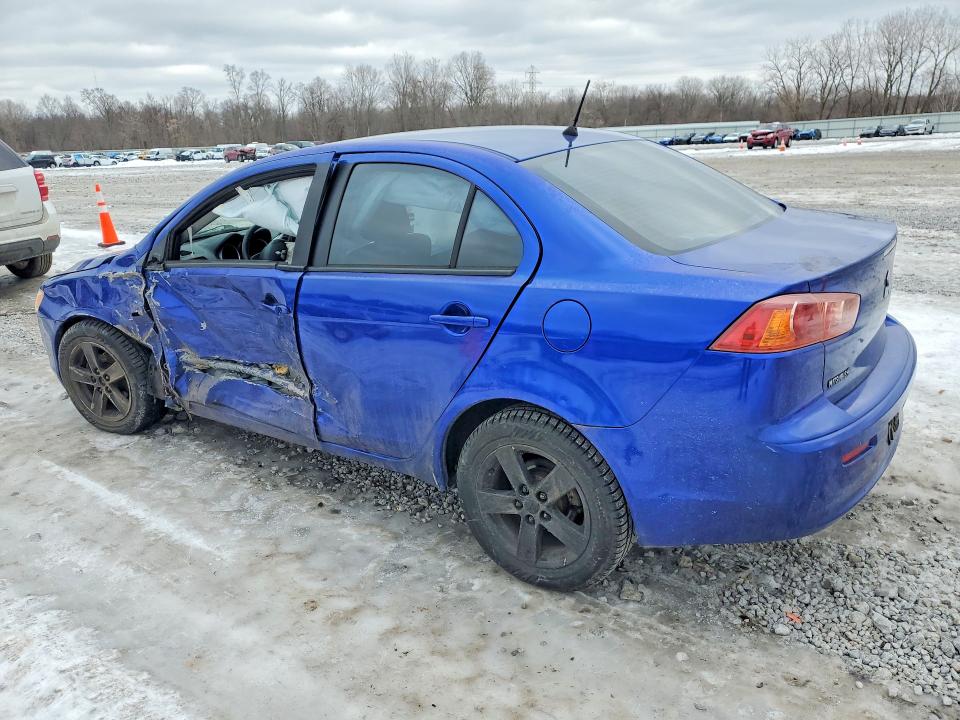 Photo 2 from auction – 2008 MITSUBISHI LANCER with VIN JA3AU26U88U017775