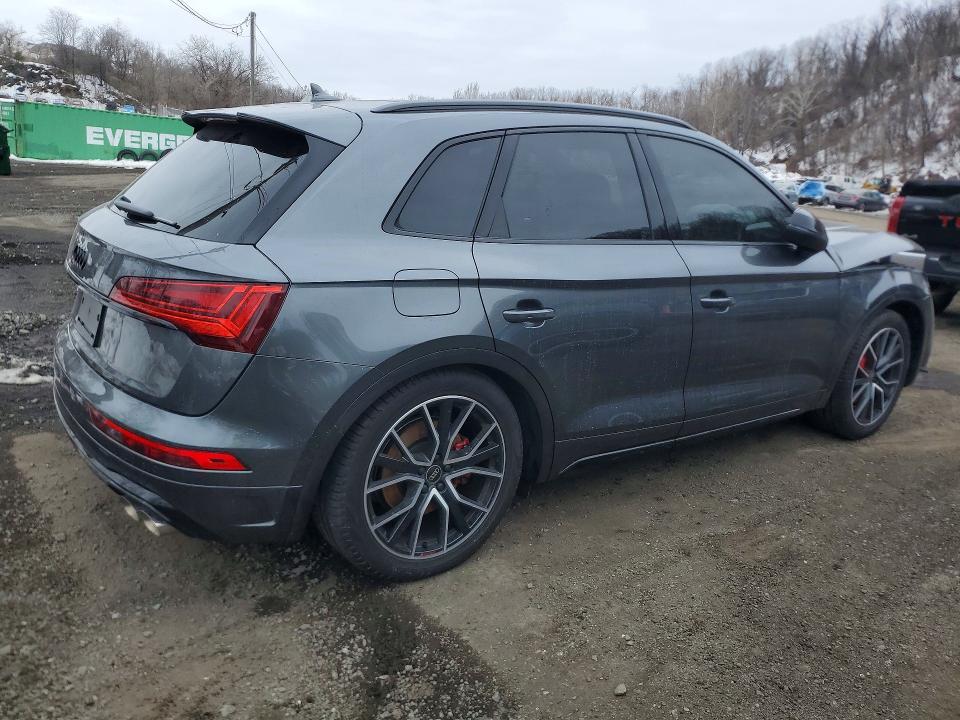 Photo 3 from auction – 2025 AUDI SQ5 with VIN WA1B4AFY2S2056748