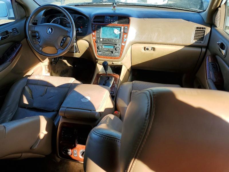 Photo 8 from auction – 2003 ACURA MDX with VIN 2HNYD186X3H503115