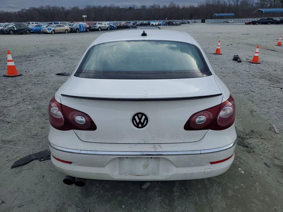 Photo 6 from auction – 2012 VOLKSWAGEN CC with VIN WVWNP7AN9CE511525