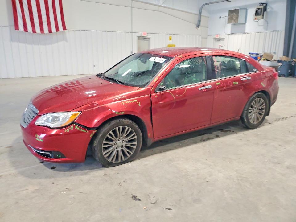 CHRYSLER 200 LIMITE 2011 with VIN 1C3BC2FG7BN569034 - Photo from auction