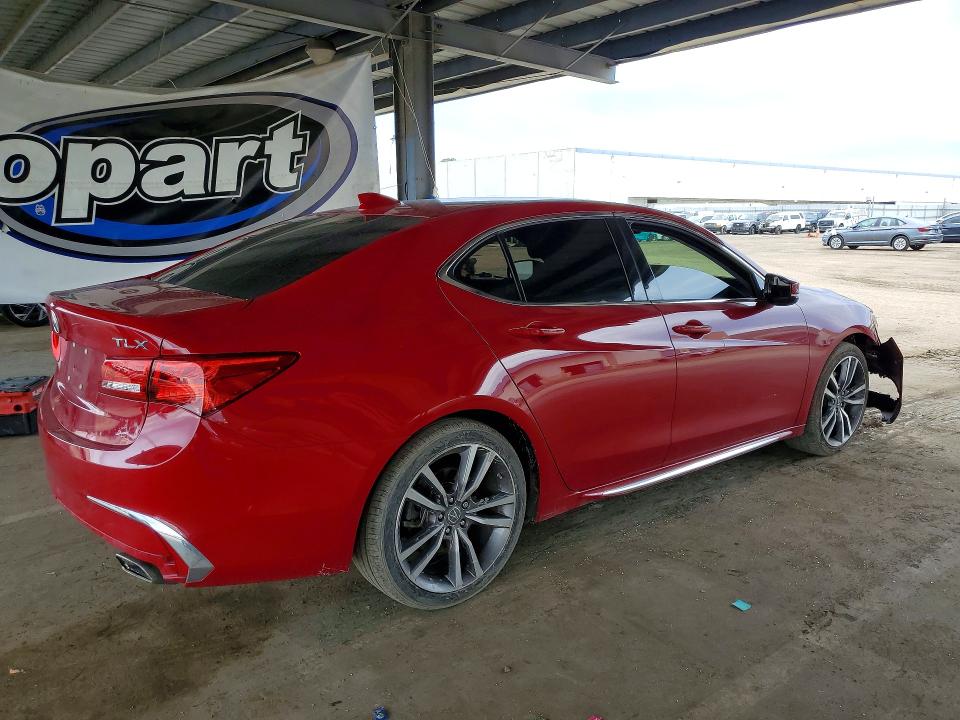 Photo 3 from auction – 2019 ACURA TLX with VIN 19UUB2F45KA001032