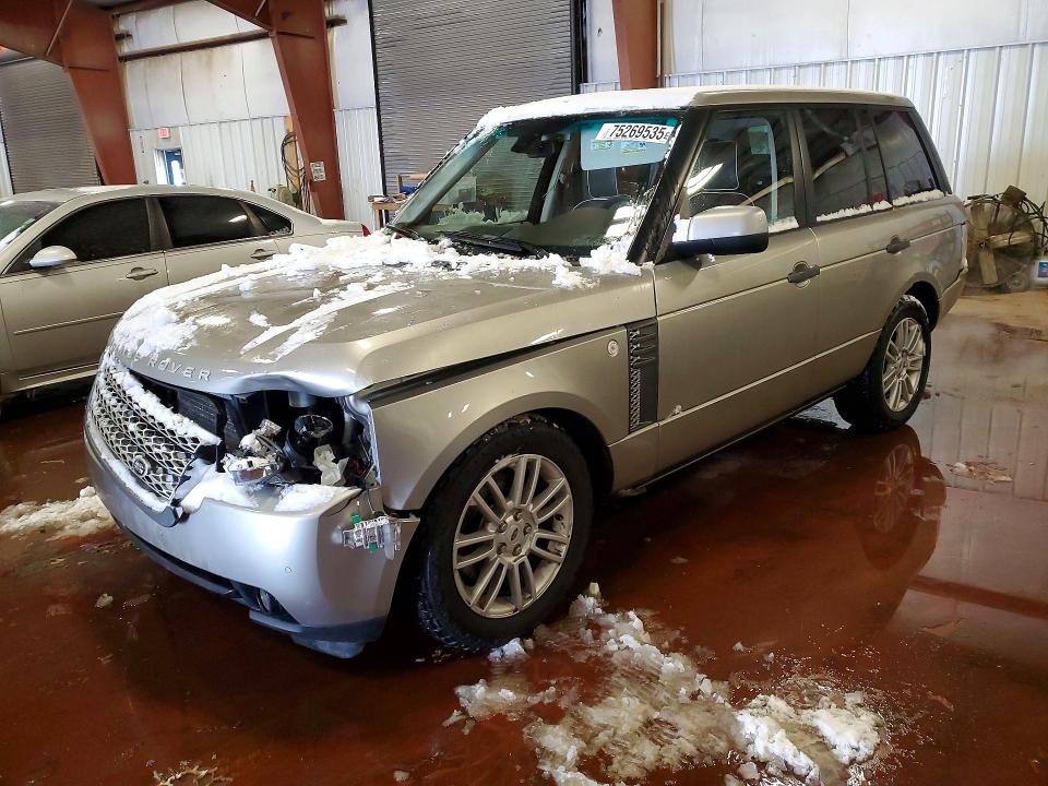 LAND ROVER RANGE ROVE 2010 with VIN SALME1D4XAA311073 - Photo from auction