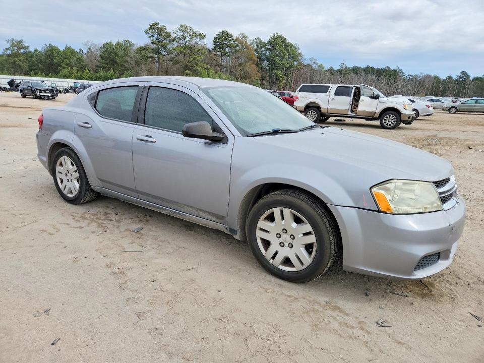 Photo 4 from auction – 2013 DODGE AVENGER SE with VIN 1C3CDZAB6DN547776