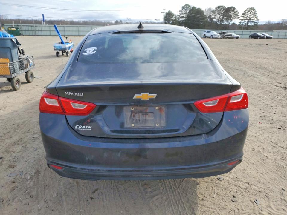 Photo 6 from auction – 2020 CHEVROLET MALIBU with VIN 1G1ZB5ST2LF117837