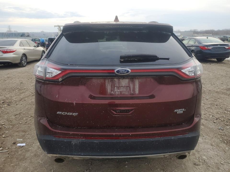 Photo 6 from auction – 2015 FORD EDGE with VIN 2FMTK4J87FBB48748