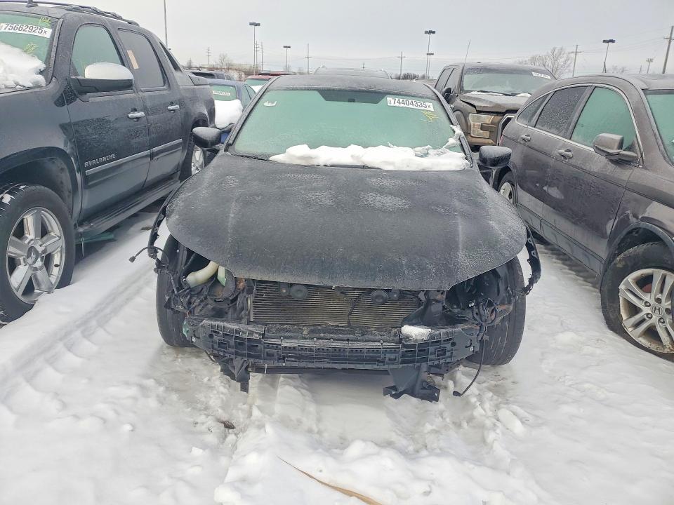 Photo 5 from auction – 2017 HONDA ACCORD with VIN 1HGCR2F33HA259590