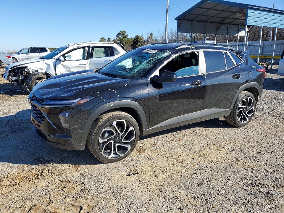 CHEVROLET TRAX 2025 with VIN KL77LJEP2SC243227 - Photo from auction