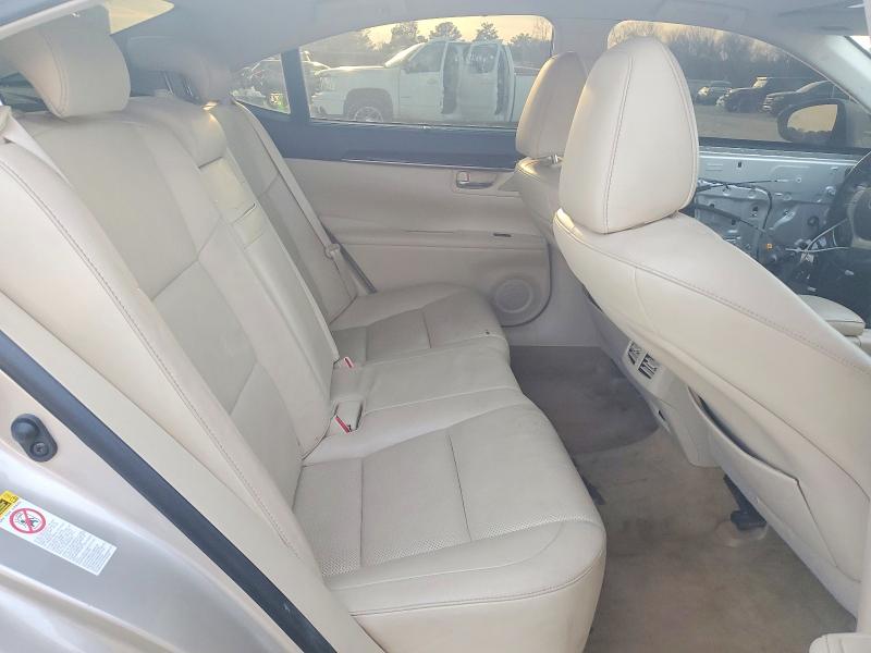 Photo 10 from auction – 2013 LEXUS ES with VIN JTHBK1GG4D2071898