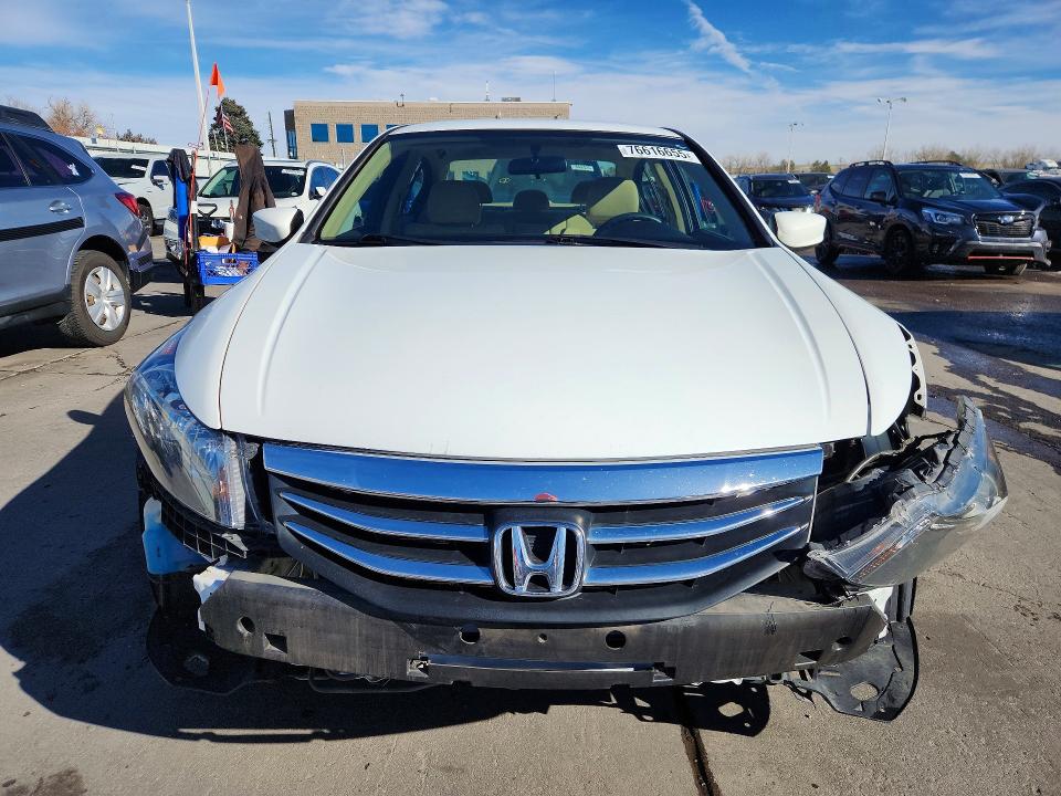 Photo 5 from auction – 2011 HONDA ACCORD with VIN 1HGCP2F35BA060523