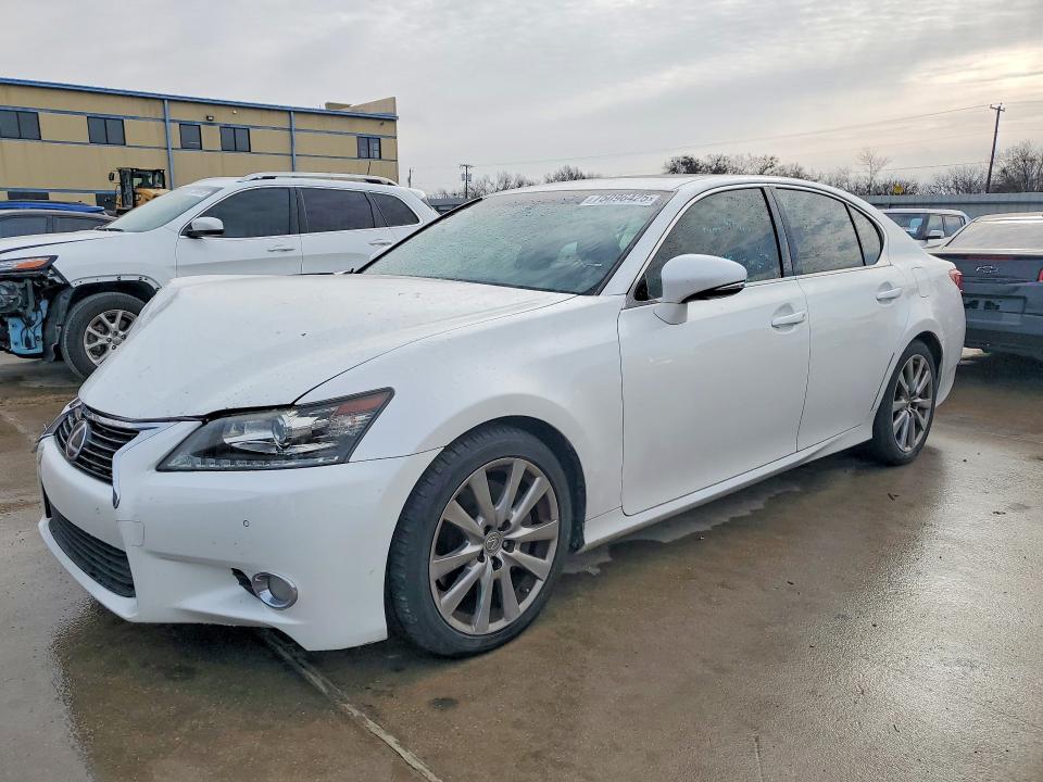LEXUS GS 350 2014 with VIN JTHBE1BL4E5043935 - Photo from auction