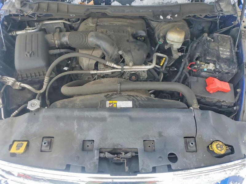 Photo 11 from auction – 2018 RAM 1500 with VIN 1C6RR7LT2JS101839