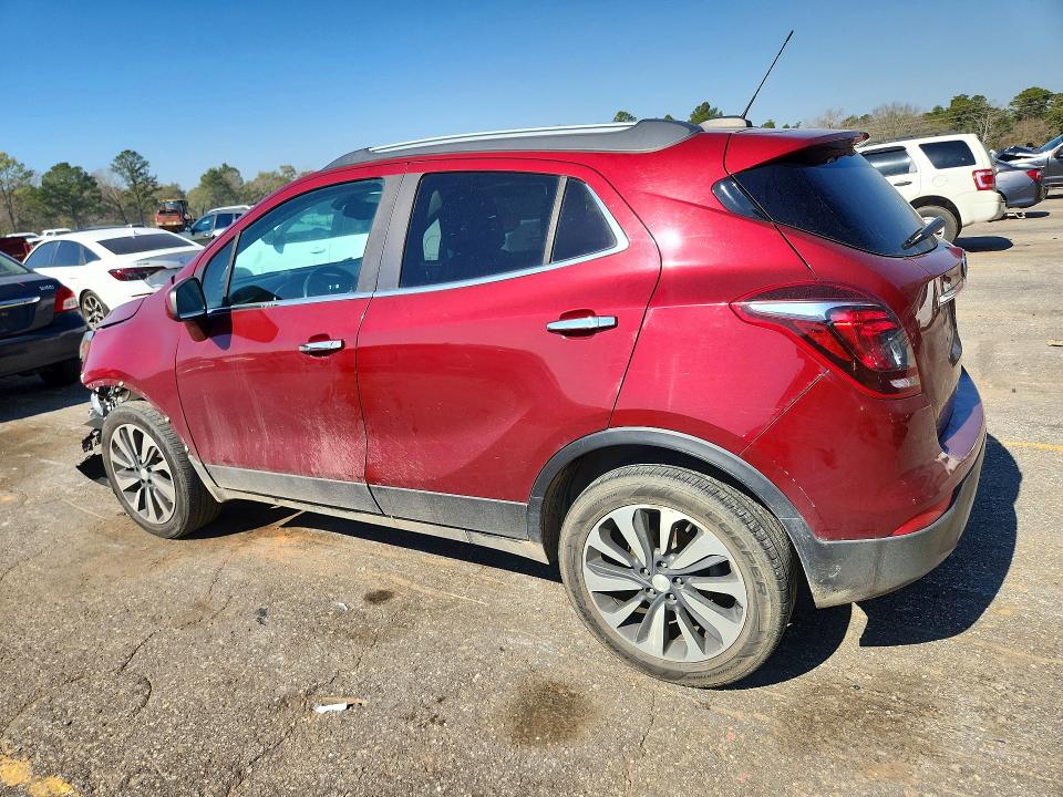 Photo 2 from auction – 2021 BUICK ENCORE with VIN KL4CJESM7MB372222