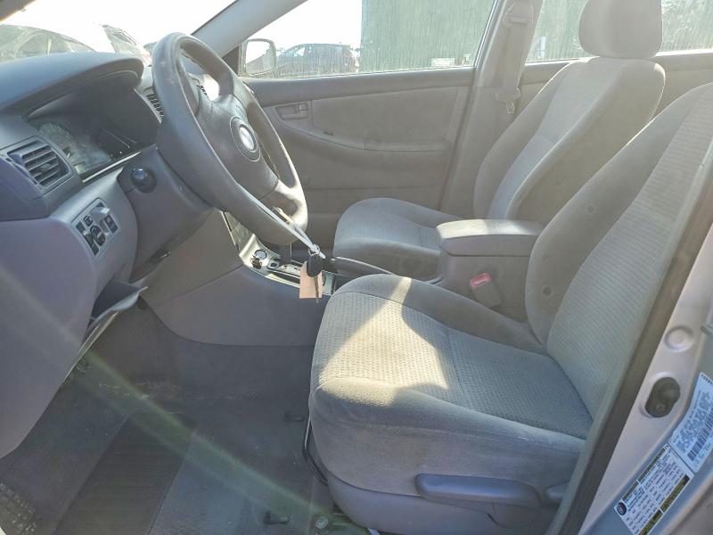 Photo 7 from auction – 2007 TOYOTA COROLLA CE with VIN 1NXBR32E77Z890813