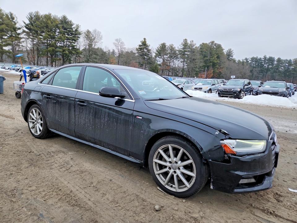 Photo 4 from auction – 2016 AUDI A4 with VIN WAUBFAFL3GN011969
