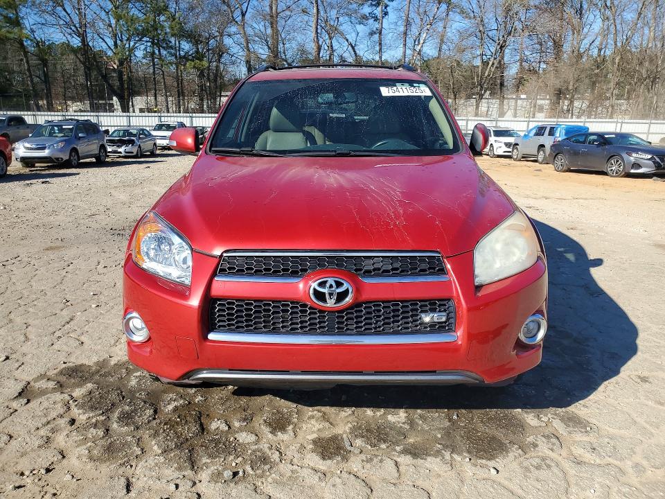 Foto 5 de la subasta – 2010 TOYOTA RAV4 LIMIT con VIN 2T3DK4DV8AW025525