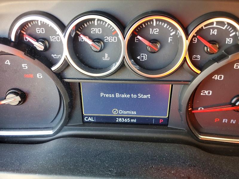 Photo 9 from auction – 2021 CHEVROLET SILVERADO with VIN 1GCPYFED9MZ445313