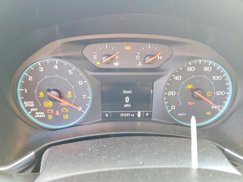 Photo 9 from auction – 2021 CHEVROLET EQUINOX with VIN 3GNAXHEV6MS141986