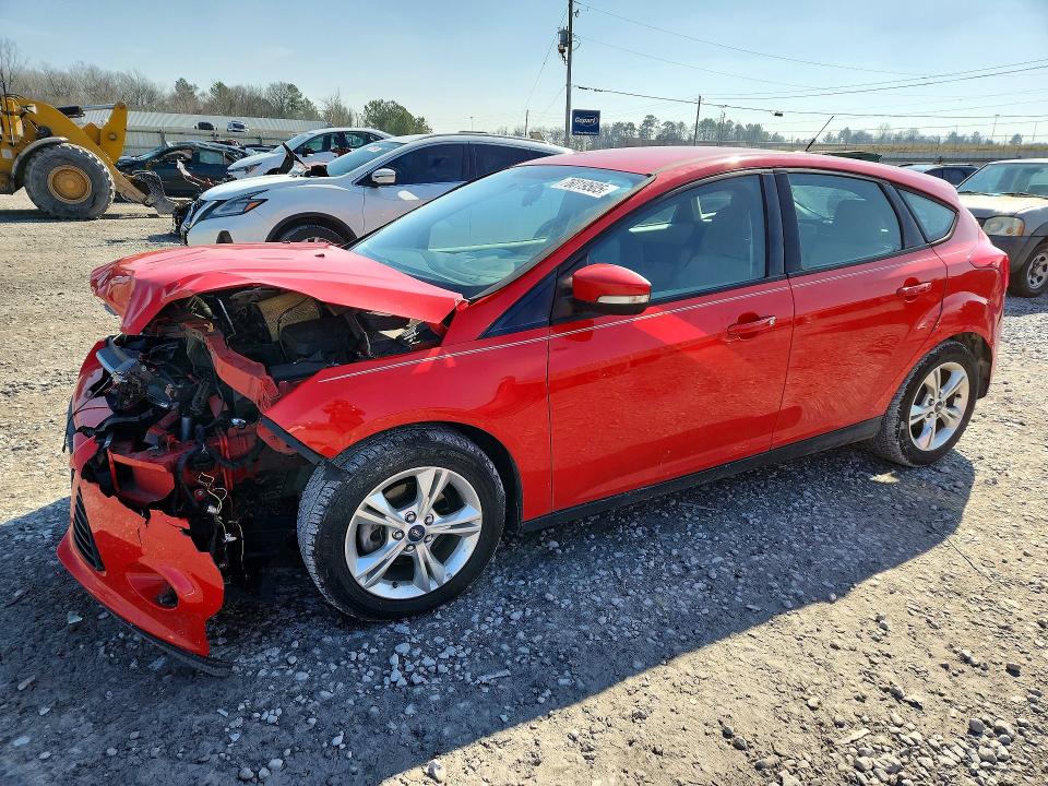 FORD FOCUS 2013 with VIN 1FADP3K22DL344940 - Photo from auction