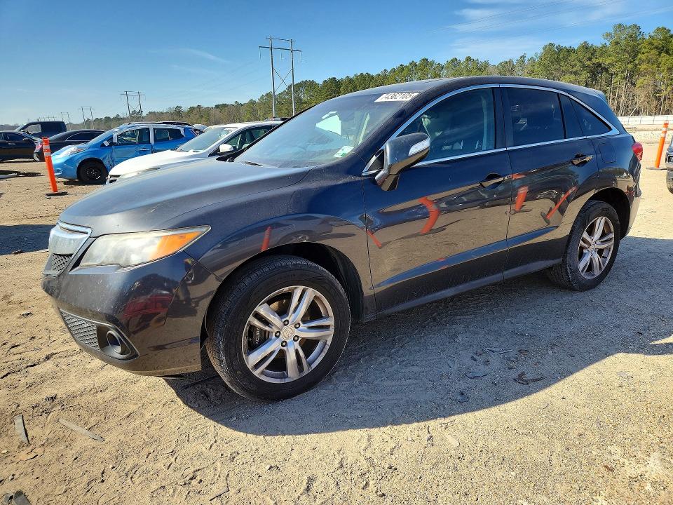 ACURA RDX 2014 with VIN 5J8TB3H30EL012230 - Photo from auction