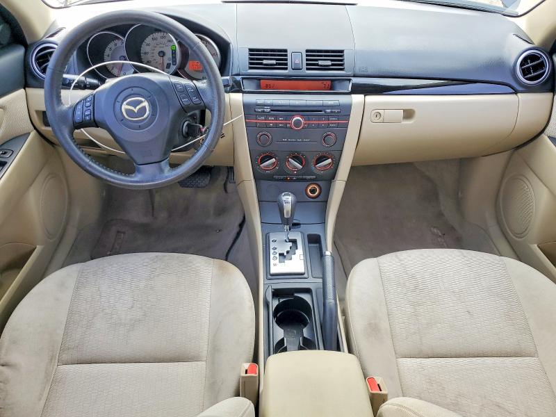 Photo 8 from auction – 2009 MAZDA 3 I with VIN JM1BK32FX91212157