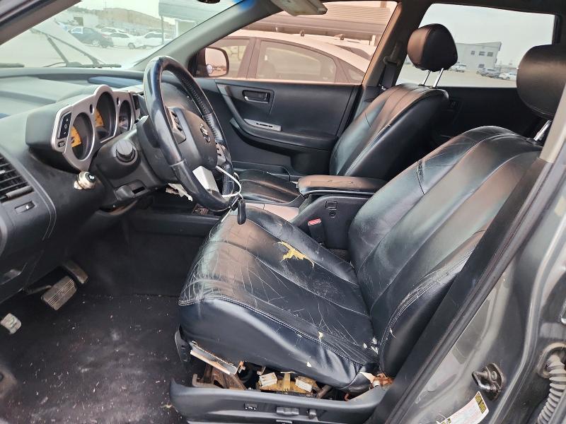 Photo 7 from auction – 2005 NISSAN MURANO SL with VIN JN8AZ08W95W442688