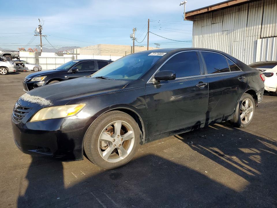 Photo 1 from auction – 2007 TOYOTA CAMRY with VIN JTNBE46K473055002