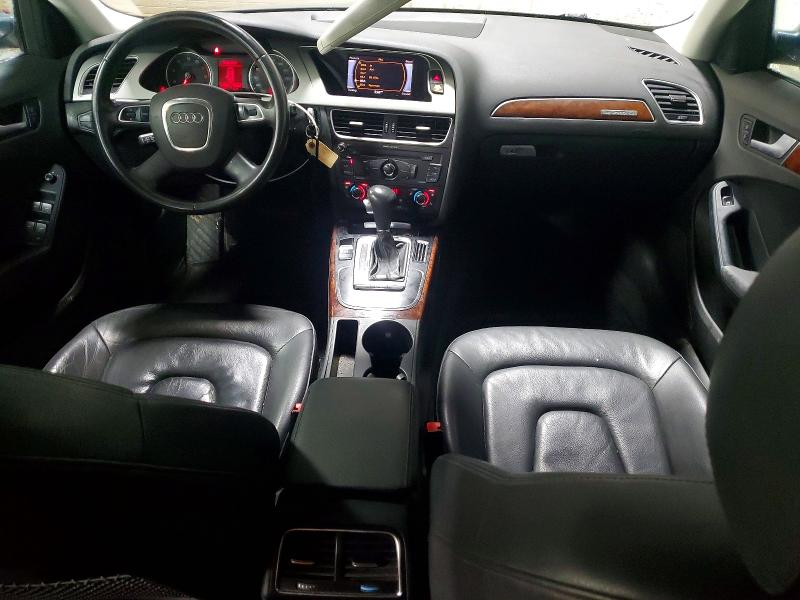 Photo 8 from auction – 2010 AUDI A4 PREMIUM with VIN WAUFFAFL3AN047427