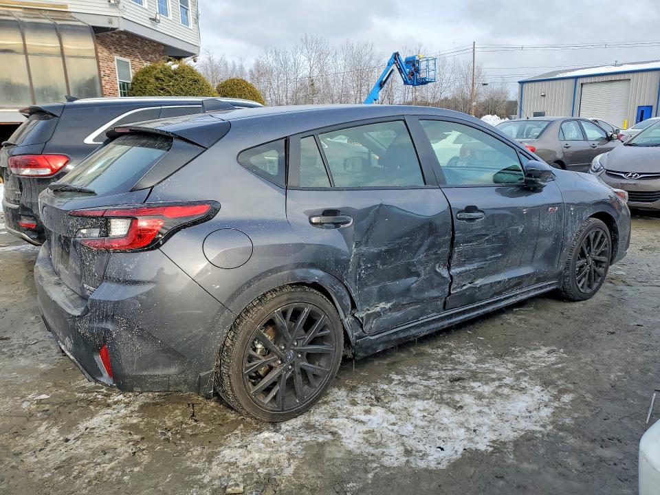 Photo 3 from auction – 2025 SUBARU IMPREZA RS with VIN JF1GUHJC7S8273263
