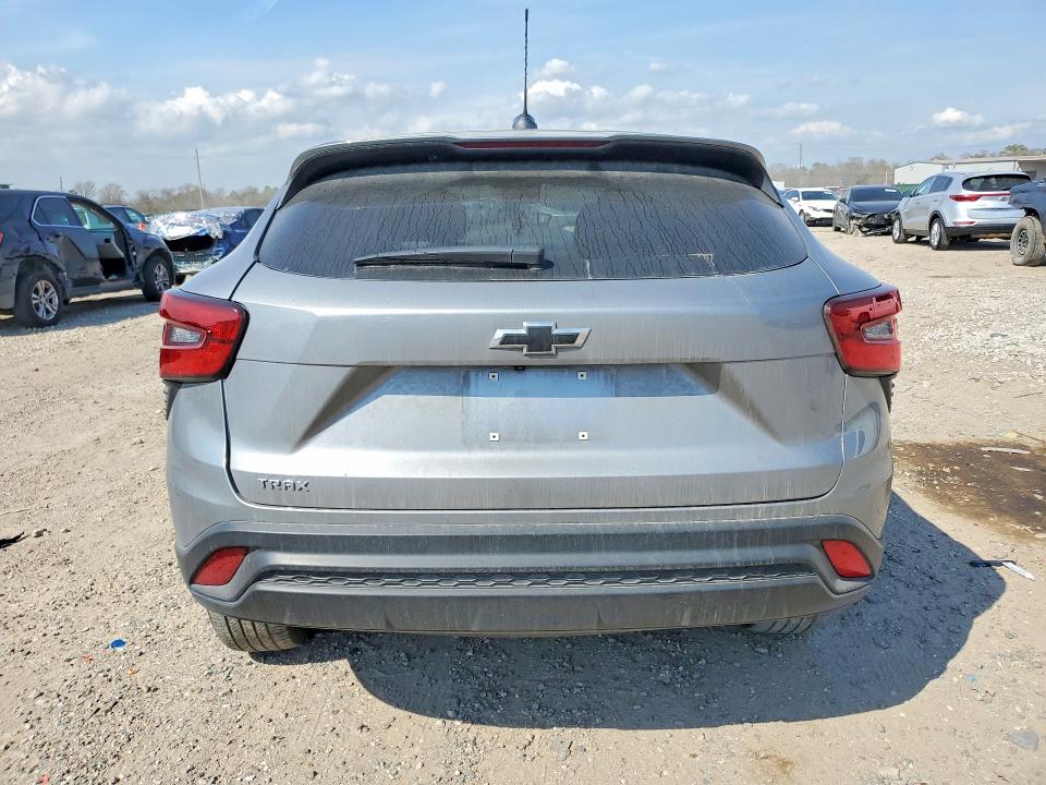 Photo 6 from auction – 2025 CHEVROLET TRAX with VIN KL77LFEP0SC130034