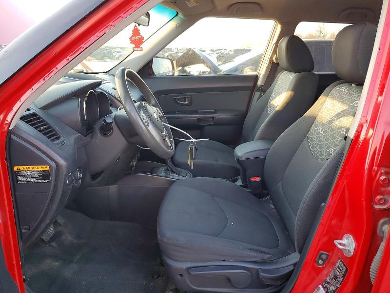 Photo 7 from auction – 2011 KIA SOUL with VIN KNDJT2A25B7225998