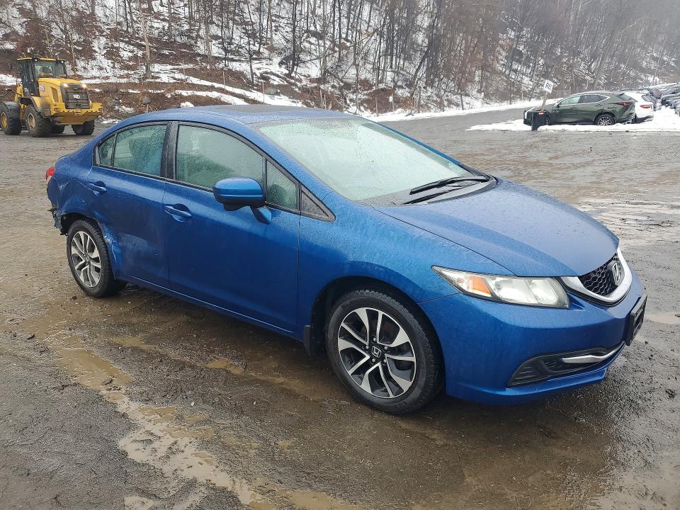 Photo 4 from auction – 2014 HONDA CIVIC EX with VIN 2HGFB2F85EH545273