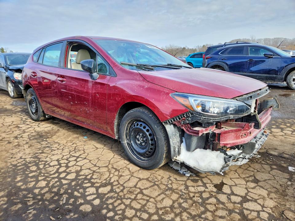 صورة رقم 4 من المزاد - 2021 SUBARU IMPREZA مع VIN 4S3GTAB62M3712351