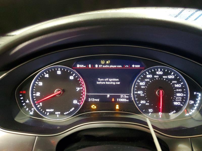 Photo 9 from auction – 2016 AUDI A6 PREMIUM with VIN WAUFGAFC7GN176289