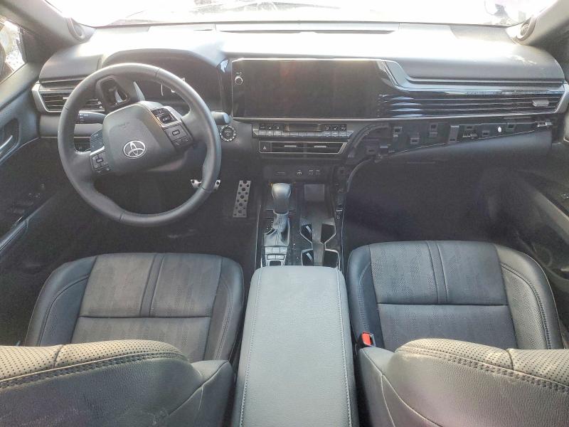 Photo 8 from auction – 2025 TOYOTA CAMRY with VIN 4T1DAACK3SU046656