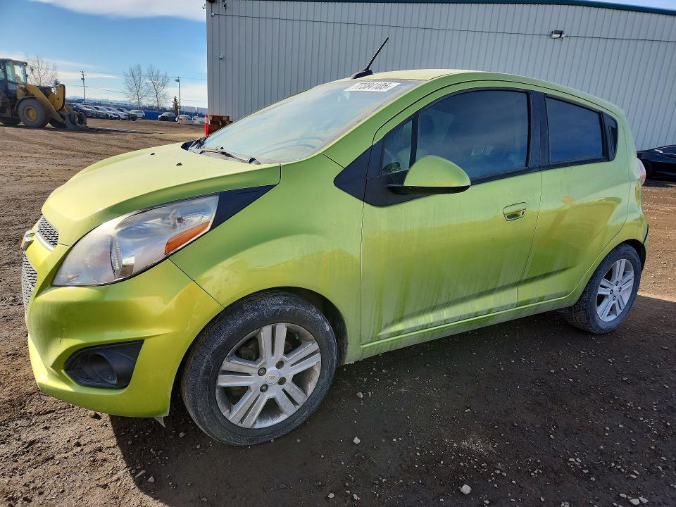 CHEVROLET SPARK LS 2013 with VIN KL8CB6S96DC519962 - Photo from auction