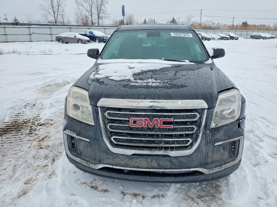 Photo 5 from auction – 2017 GMC TERRAIN with VIN 2GKALMEK2H6341498