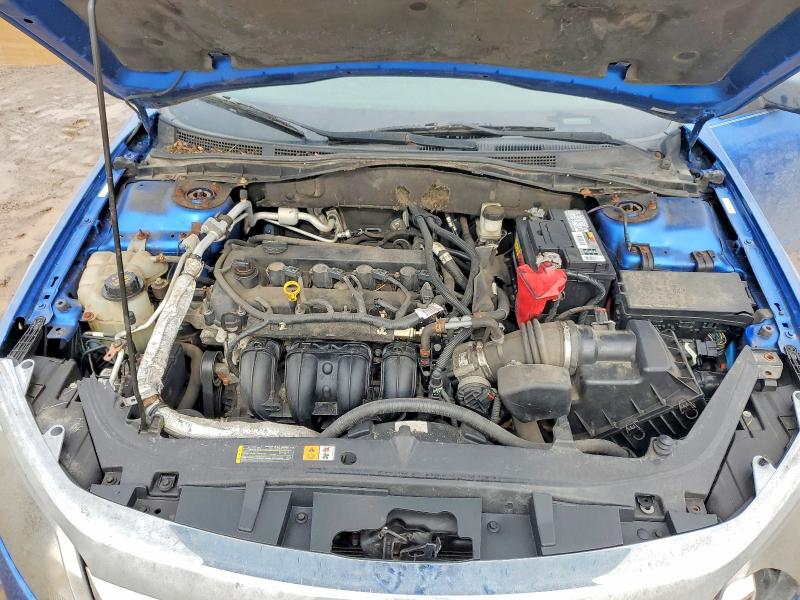 Photo 11 from auction – 2011 FORD FUSION with VIN 3FAHP0HA5BR291454
