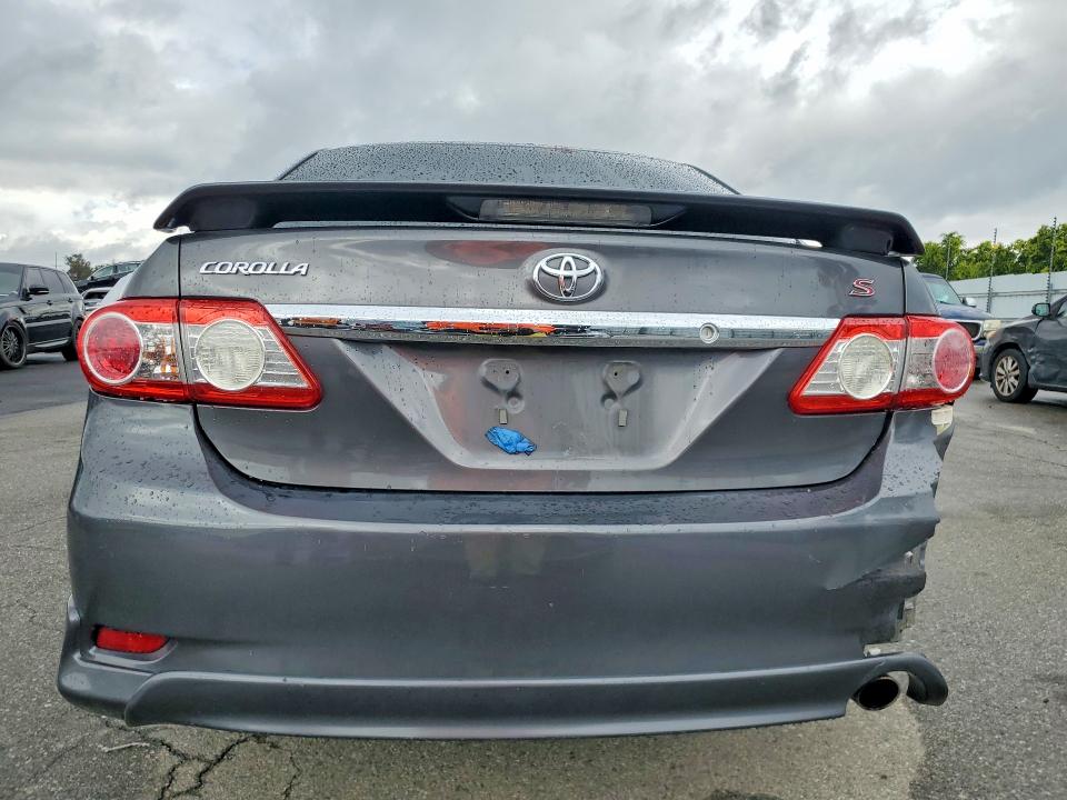 Photo 6 from auction – 2013 TOYOTA COROLLA with VIN 5YFBU4EE7DP221759