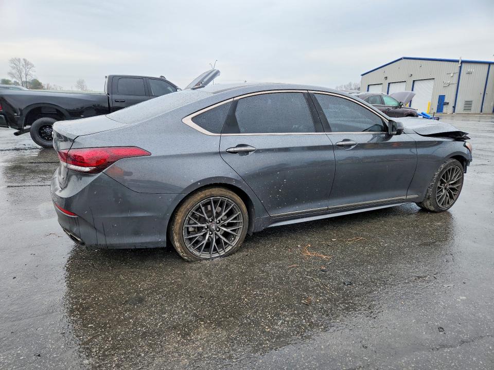 Photo 3 from auction – 2018 GENESIS G80 with VIN KMHGN4JB9JU225269