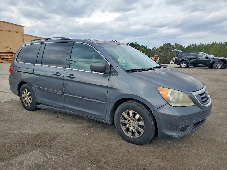Photo 4 from auction – 2010 HONDA ODYSSEY with VIN 5FNRL3H65AB094579