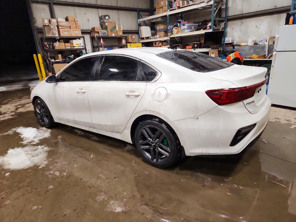 Photo 2 from auction – 2021 KIA FORTE EX with VIN 3KPF54ADXME294203