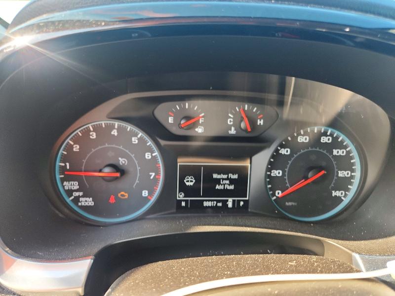 Photo 9 from auction – 2021 CHEVROLET TRAVERSE with VIN 1GNERFKW2MJ137609