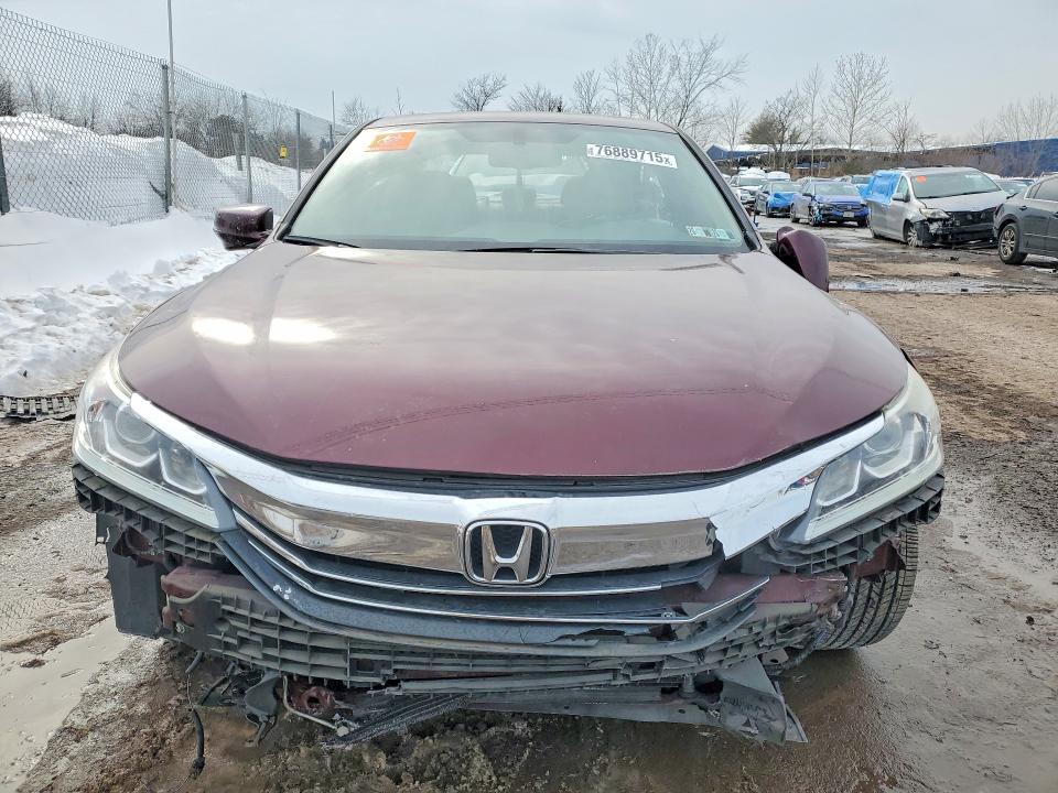 Photo 5 from auction – 2017 HONDA ACCORD EXL with VIN 1HGCR3F88HA044577