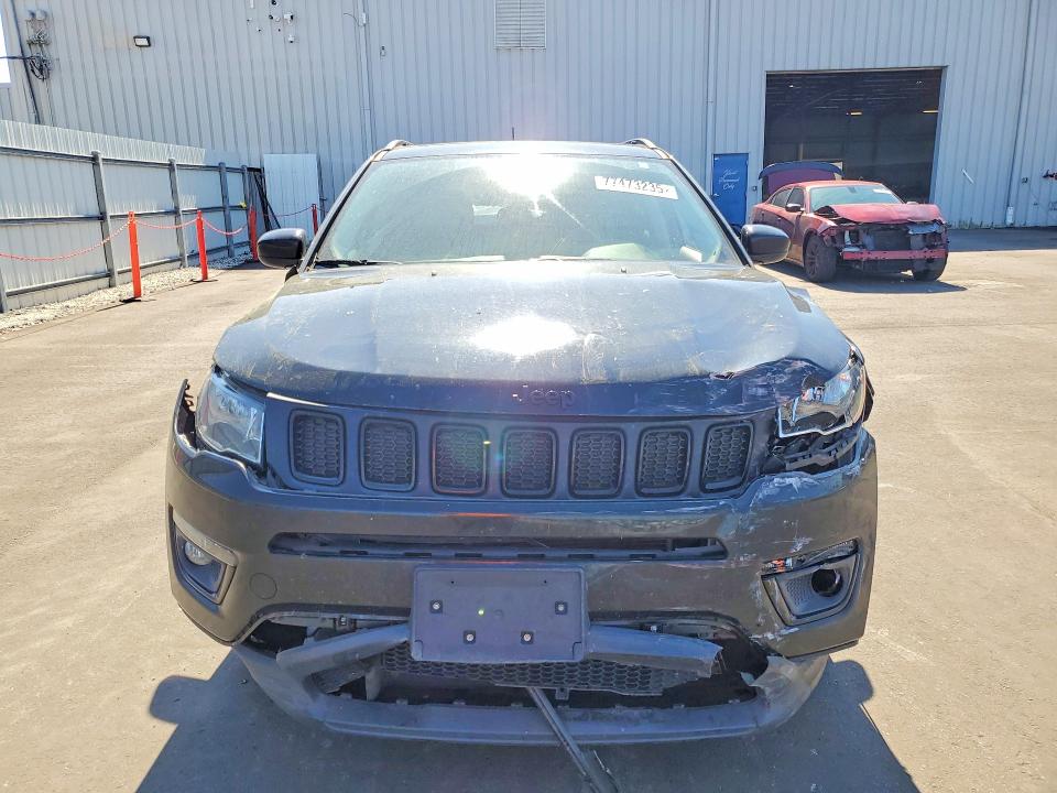 Photo 5 from auction – 2021 JEEP COMPASS with VIN 3C4NJCBB6MT518495